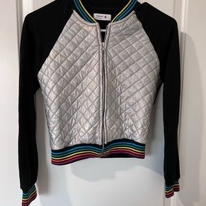 Girls Beautees multicolor jacket